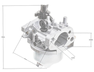 Cedrus Y139V carburetor 480394
