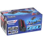 Powerbank with engine start function 12000mAh, LCD display