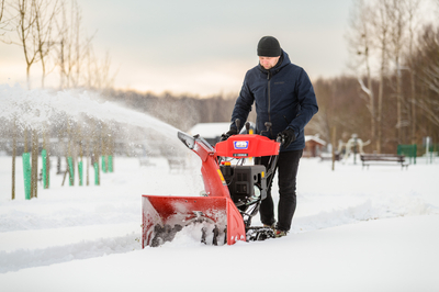 Ručně !!! CEDRUS SB71G-E JARNÍ SNĚHOVÁ FRÉZA S PRUŽINOVÝM PLUHEM, POSTŘIKOVAČEM, OBRACEČEM DRÁTŮ S POHONEM A STARTEM 10 KM ESTART - OFICIÁLNÍ DISTRIBUTOR - AUTORIZOVANÝ PRODEJCE