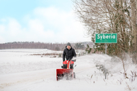 Ručně !!! CEDRUS SB61G-E+ PRUŽINOVÁ SNĚHOVÁ FRÉZA S PRUŽINOVÝM PLUHEM 7KM ESTART SE STARTEM - OFICIÁLNÍ DISTRIBUTOR - AUTORIZOVANÝ PRODEJCE CEDRUS