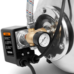 DAEWOO DAS 4500/24 INOX HYDROFORUM SET HYDROFORUM GARDEN WATER PUMP 3800l/h - OFFICIAL DISTRIBUTOR - AUTHORIZED DAEWOO DEALER