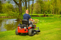 CEDRUS C-TRAC Z107 42 ZERO-TRACK GARDEN TRACTOR ZERO TURN 107cm 24HP LONCIN LC2P77F V-TWIN two cylinder lawn mower - OFFICIAL DISTRIBUTOR - AUTHORIZED DEALER