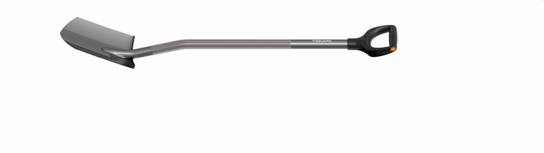 Łopata Szpadel FISKARS Ergonomic szary, ostry 1025374 1067511