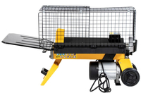 LEADER HRH4T HORIZONTAL HYDRAULIC ELECTRIC WOOD SPLITTER 4 TON - EWIMAX - OFFICIAL DISTRIBUTOR - AUTHORIZED LIDER DEALER