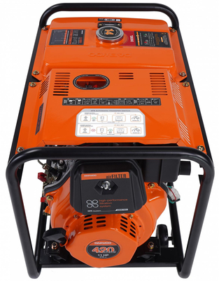 DAEWOO DDAE 6000XE-3 DIESELOVÝ GENERÁTOR 2x16A 230V, 1x32A 380V AVR 11 hp - OFICIÁLNÍ DISTRIBUTOR - AUTORIZOVANÝ PRODEJCE DAEWOO