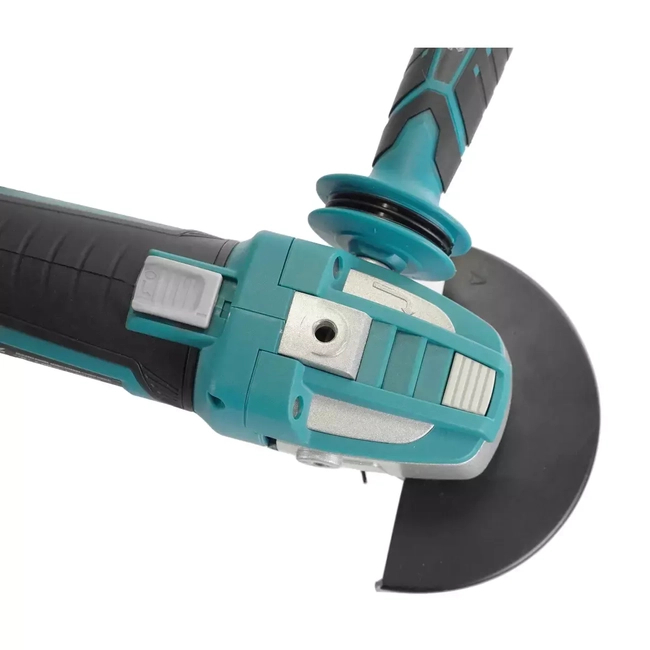 18V CORDLESS ANGLE GRINDER, DEDRA SAS+ALL DED7050 125MM, 9500 RPM