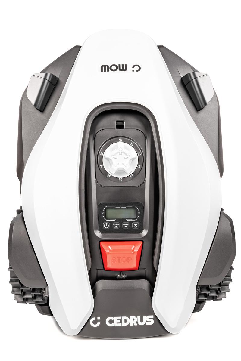 Cedrus C-MOW-L16+ - widok z góry panel sterowania