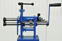 MAAD ZB-1.5 ROTATING PLATFORM CUTTING WELDING MACHINE - sada stojanů