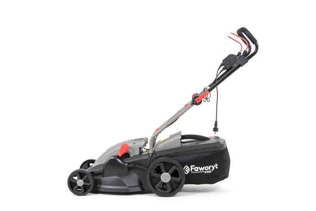 FAWORYT PRO ME38 KOSIARKA ELEKTRYCZNA DO TRAWY INDUKCYJNA 1600W / 38cm