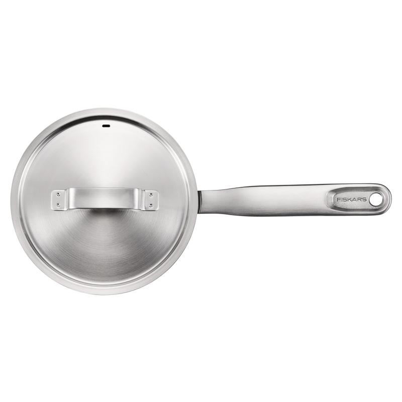 Rondel 1,5 l All Steel z pokrywką 1064750 – widok z góry