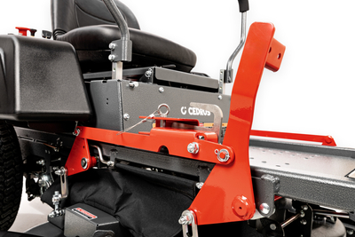 CEDRUS C-TRAC Z107 42 ZERO-TRACK GARDEN TRACTOR ZERO TURN 107cm 24HP LONCIN LC2P77F V-TWIN two cylinder lawn mower - OFFICIAL DISTRIBUTOR - AUTHORIZED DEALER