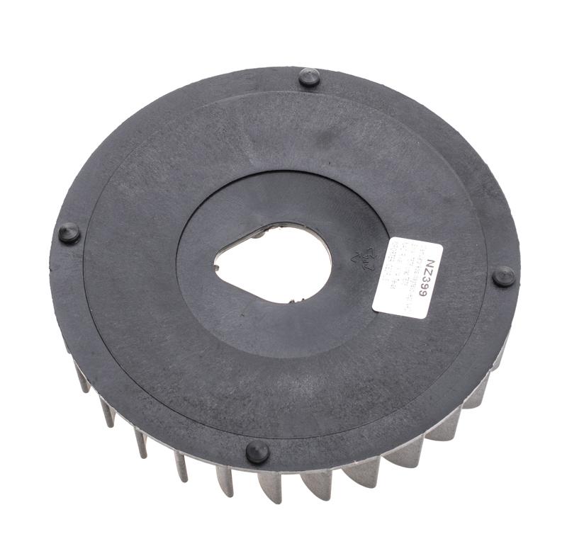 Wentylator koła magnesowego NAC T575 T675 - widok z boku