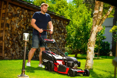 HONDA KOSIARKA SPALINOWA DO TRAWY CEDRUS KS53S-H AL ALUMIONIOWA Z NAPĘDEM HONDA GCV200 5w1 53cm / 4.1 KM - EWIMAX - OFICJALNY DYSTRYBUTOR - AUTORYZOWANY DEALER CEDRUS