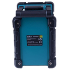 RADIO AKUMULATOROWE, RADIO BUDOWLANE DEDRA SAS+ALL DED7006BT 18V, DAB+/FM, BLUETOOTH, USB