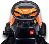 OLEO MAC OM 99L/12,5hp traktor na trávu s bočním vyhazováním, samojízdná sekačka 68059201 98cm - Oficialní distributor - autorizovaný prodejce OLEO-MAC