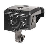 Loncin G270F G240F tlumič výfuku ORIGINÁLNÍ DÍL 180570769-0002