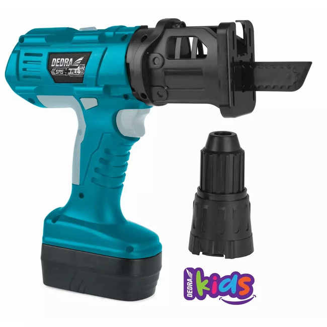 Screwdriver and saber saw toy