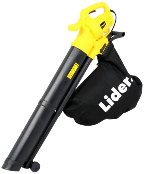 LIDER DWO2400A ODKURZACZ ELEKTRYCZNY OGRODOWY DMUCHAWA DO LIŚCI MOC 2400W - OFICJALNY DYSTRYBUTOR - AUTORYZOWANY DEALER LIDER