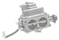 Loncin LC2P77F carburetor ORIGINAL PART 170021421-0001