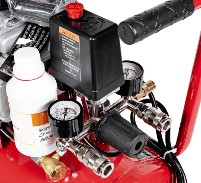 CEDRUS KM24-1T OIL RECIPROCATING COMPRESSOR 24L - EWIMAX - OFFICIAL DISTRIBUTOR - AUTHORIZED CEDRUS DEALER