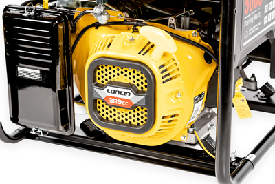 LONCIN LC5000-AS MOCNY AGREGAT GENERATOR PRĄDOTWÓRCZY 3x230V AVR  5kW -  EWIMAX OFICJALNY DYSTRYBUTOR - AUTORYZOWANY DEALER LONCIN