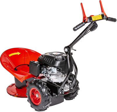 STELLA GARDEN RATO 5316SLV BENZÍNOVÁ ROTAČNÍ SEKAČKA NA KŘOVÍ A KEŘE S POJEZDEM - EWIMAX - OFICIÁLNÍ DISTRIBUTOR - AUTORIZOVANÝ PRODEJCE CEDRUS