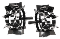 Iron wheels of the Loncin 600; 850 CEDRGL52 soil planter