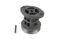 KNIFE HUB WITH WEDGE FOR DRIVE MOWERS Ø22,2MM 66030036