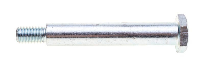 Mower wheel axle length. 91 mm RO7116