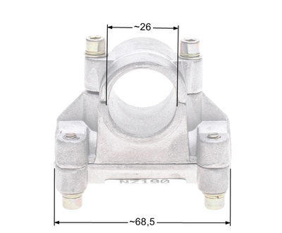 NAC control handle mount 26mm market mowers NZ190