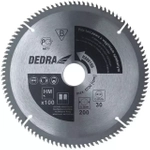 DEDRA H500120 PILOVÝ KOTOUČ S TVRDOKOVOVÝMI HROTY, 120 ZUBŮ, PRŮM.500X30MM, ŠÍŘKA