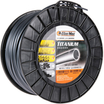 OLEO-MAC TITANIUM OKRĄGLO 3mm x 168 m cutting line. PROFESSIONAL FOR SCYTHE PROFILE ROUND SPOOL - OFFICIAL DISTRIBUTOR - AUTHORIZED OLEO MAC DEALER