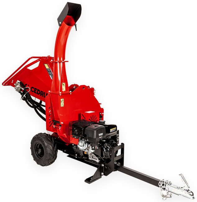 CEDRUS RB05 PRO-HE ROZDRABNIACZ SPALINOWY REBAK DO GAŁĘZI Z PODAJNIKIEM HYDRAULICZNYM RB 05 12cm / 15 KM CEDRUS RB05 PRO - EWIMAX - OFICJALNY DYSTRYBUTOR - AUTORYZOWANY DEALER CEDRUS
