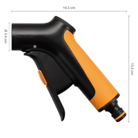 Fiskars Uchwyt do głowicy zraszającej Front 1065490 – pistolet ogrodowy SoftGrip