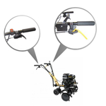 Glebogryzarka spalinowa Cedrus GL01 6,5KM szerokość 80cm