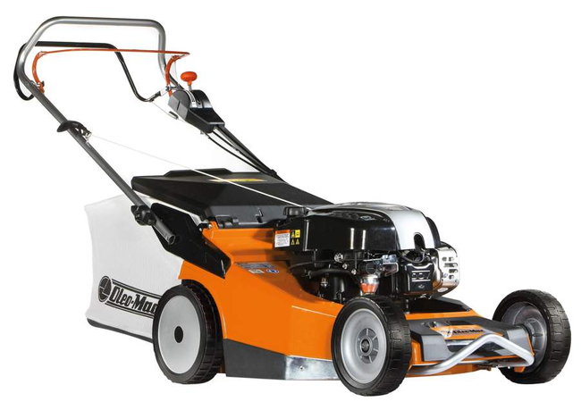 OLEO-MAC LUX 55 TBD PROFESSIONAL ALUMINIUM SPRINEAUT MOWER WITH B&S Briggs & Stratton 750 series EX DOV Ready Start 6.5 HP 8203995E5