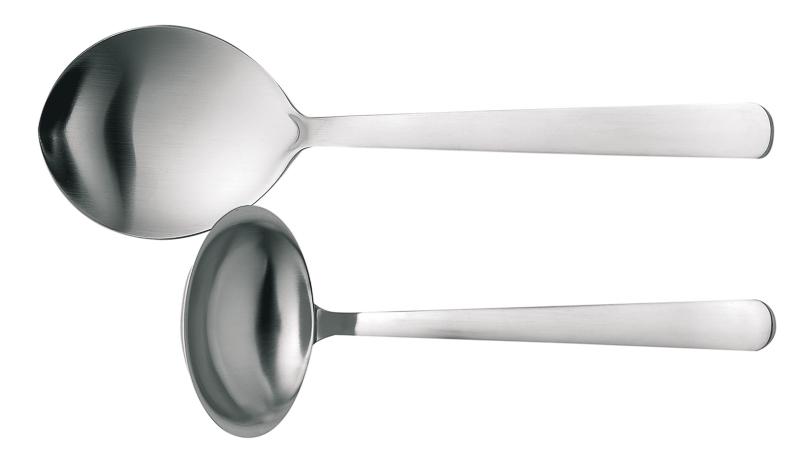 Fiskars Functional Form 1002959 zestaw do serwowania sałatek, warzyw i sosów