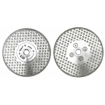 DEDRA H1271 DRY DIAMOND CUTTING AND GRINDING DISC FOR STONE, 125MM