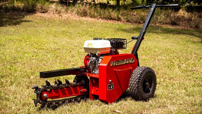 WEIBANG WBTR126H KOPARKA ŁAŃCUCHOWA DO UKŁADANIA RUR, PRZEWODÓW, KABLI itp. EWIMAX - OFICJALNY DYSTRYBUTOR - AUTORYZOWANY DEALER WEIBANG