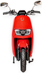 Cedrus Luyuan C-GO-5R-MB5 skuter elektryczny akumulatorowy motorower czerwony