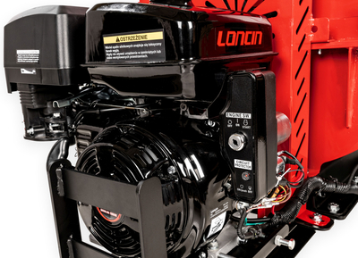 Rozdrabniacz do gałęzi Cedrus RB05 PRO HE 15KM hydrauliczny