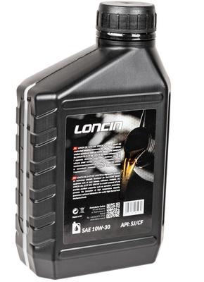 LONCIN 10W-30 1.4L MOTOROVÝ OLEJ PRO SEKAČKY, TREATERY, GREGÁTY, MYČKY PŮDY NAC, OLEO-MAC, STIHL, B&S Briggs & Stratton, HONDA, SUBARU atd. pro čtyřtaktní motory LO50002 - EWIMAX - OFICIÁLNÍ DISTRIBUTOR - AUTORIZOVANÝ PRODEJCE LONCINU