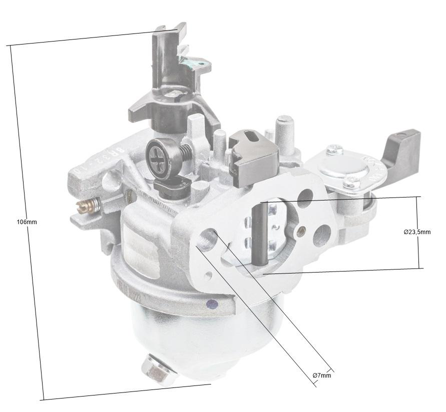 Gaźnik Honda GX120 8R32-10 zdjęcie 5