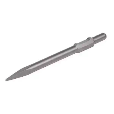 DEDRA DED78481 Dłuto szpicak HEX 30 mm 410 mm, przecinak grot do betonu