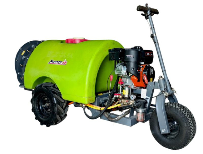 TRUBIN DIESEL TROLLEY SPRAYER 200L 5.5KM MASTERCUT