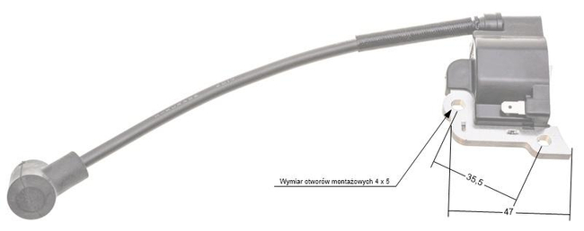 MARUYAMA MX27 ignition module 285325