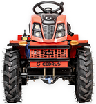 CEDRUS C-TUR 18D 4x4 MINI ZEMĚDĚLSKÝ TRAKTOR SPRINAL MULTI-FUNCTIONAL DIESEL KAMA 195FE 18KM 4x4 - OFICIÁLNÍ DISTRIBUTOR - AUTORIZOVANÝ PRODEJCE CEDRUS