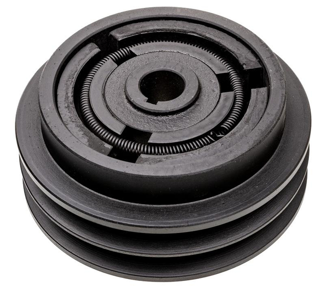 Sprzęgło zagęszczarki 2 paski 13 mm, średnica 128 mm