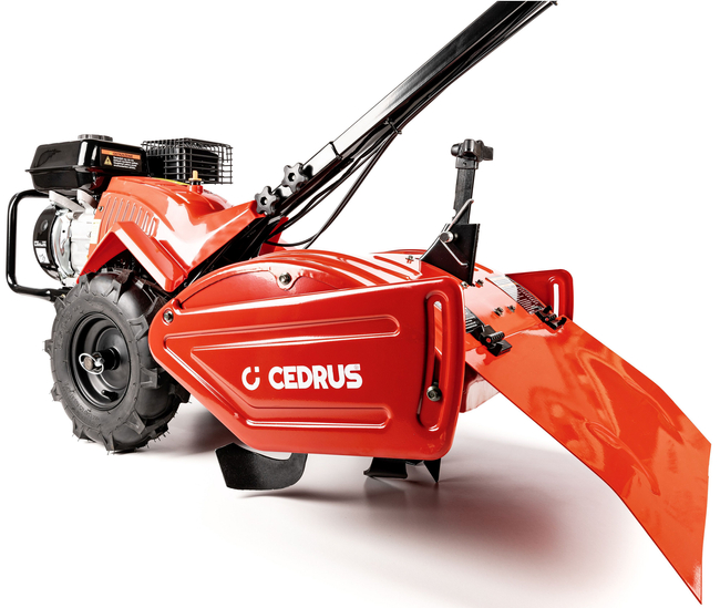 Samojízdný půdní kompaktor CEDRUS GLX-GT65-2L s motorem LONCIN G200F o výkonu 6,5 hp / 50 cm - OFICIÁLNÍ DISTRIBUTOR - AUTORIZOVANÝ PRODEJCE CEDRUS