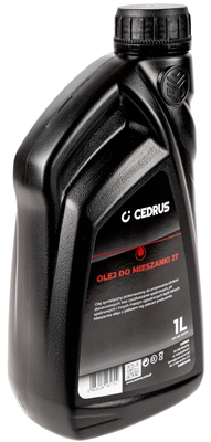 CEDRUS MIX 1L 1000ML 2-SUW ENGINE OIL FOR PETROL FUEL MIX for two-stroke engines for scythes chainsaws blowers trimmers pruners shears shears sprayers etc.for two-stroke engines 